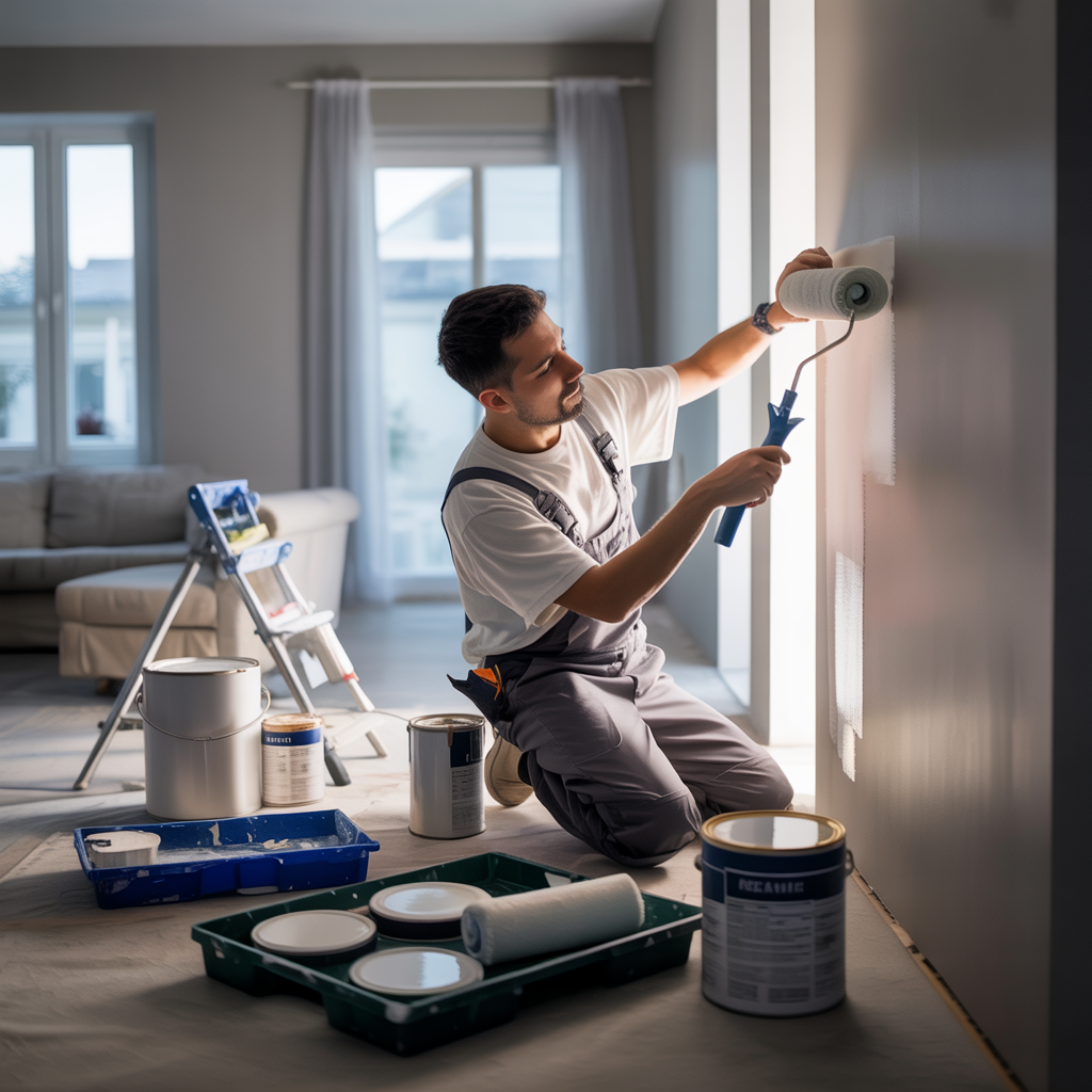 Pequenas Reformas e Pintura